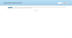Desktop Screenshot of oyunlari-oyna.com
